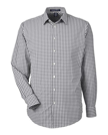 Men's CrownLux Performance® Gingham Dress Shirt - 13440