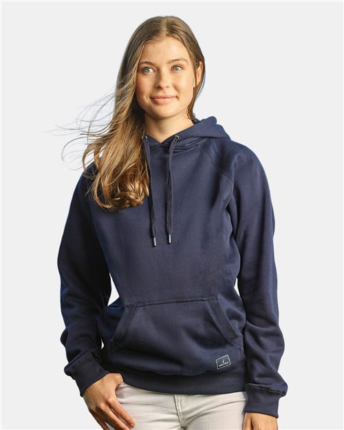 Unisex Anchor Fleece Hooded Sweatshirt - 12019