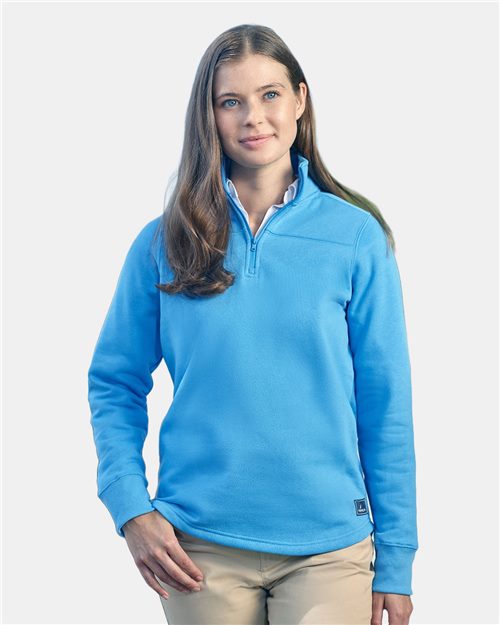 Women's Anchor Fleece Quarter-Zip Sweatshirt - 12020