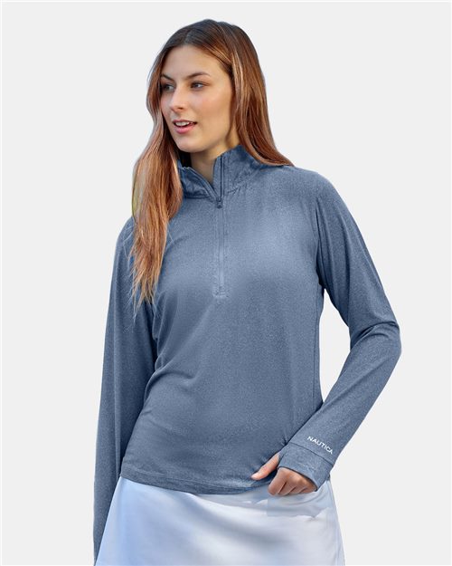 Women's Saltwater Quarter-Zip Pullover - 12027