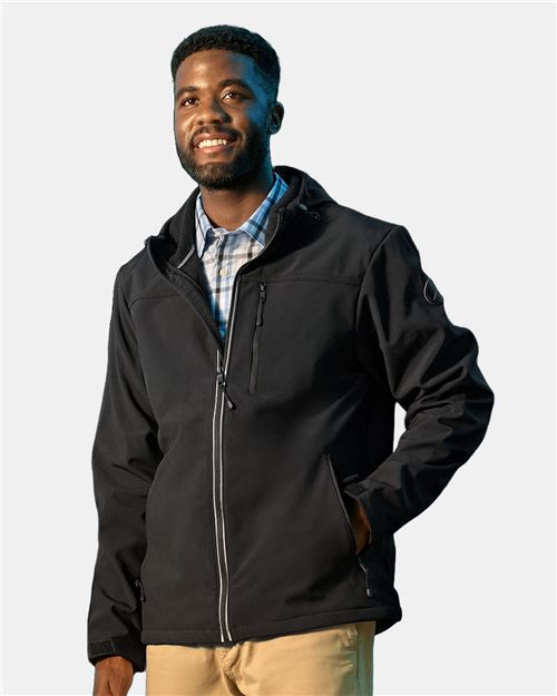 Men's Wavestorm Hooded Soft Shell Jacket - 12028
