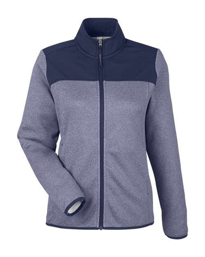 Women's Venture Heathered Stripe Hybrid Jacket - 13515