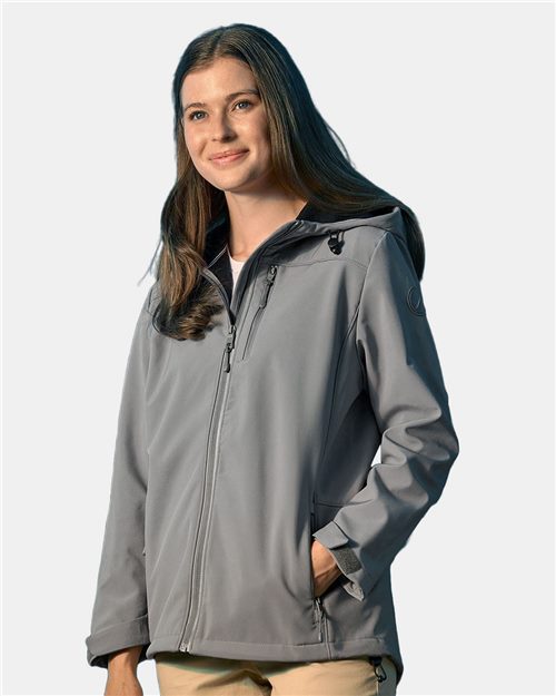 Women's Wavestorm Hooded Soft Shell Jacket - 12029