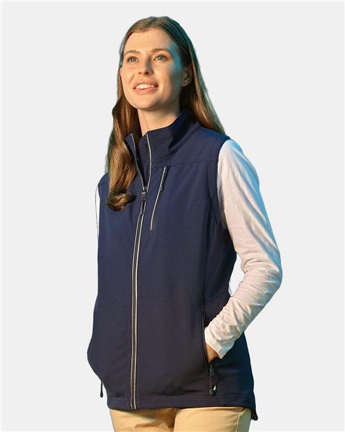 Women's Wavestorm Soft Shell Vest - 12031