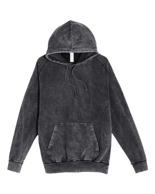 Unisex Vintage Raglan Hooded Sweatshirt - 13542