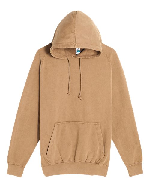Unisex Vintage Raglan Hooded Sweatshirt - 13542