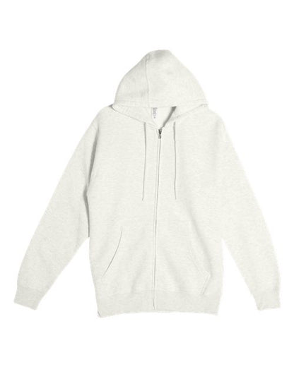 Unisex Premium Full-Zip Hooded Sweatshirt - 13545