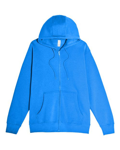 Unisex Premium Full-Zip Hooded Sweatshirt - 13545