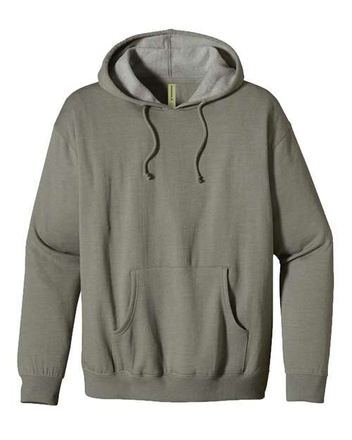 Unisex Heathered Hooded Sweatshirt - 13608