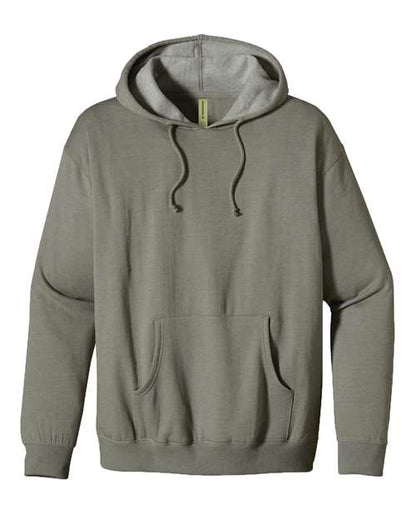 Unisex Heathered Hooded Sweatshirt - 13608