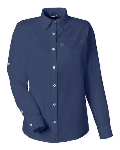 Women's Tide Point Long Sleeve Shirt - 13824