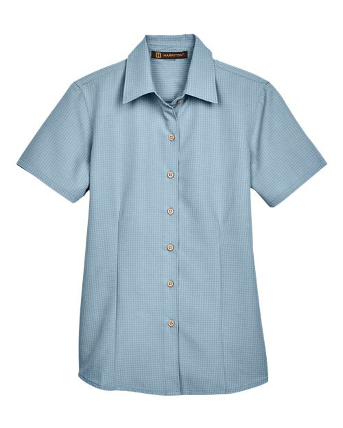 Women's Barbados Textured Camp Shirt - 13851