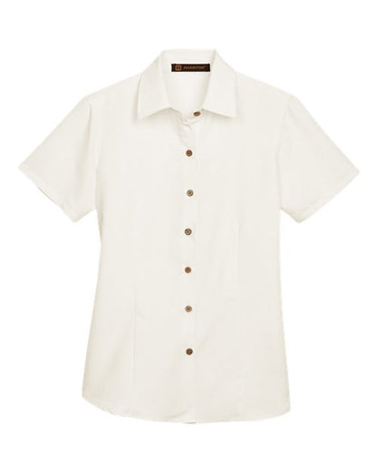 Women's Barbados Textured Camp Shirt - 13851