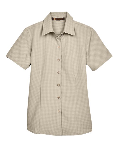 Women's Barbados Textured Camp Shirt - 13851