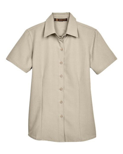 Women's Barbados Textured Camp Shirt - 13851