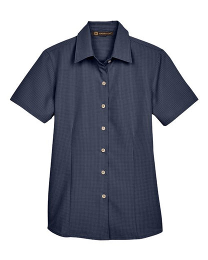 Women's Barbados Textured Camp Shirt - 13851