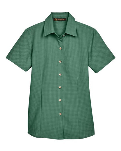 Women's Barbados Textured Camp Shirt - 13851