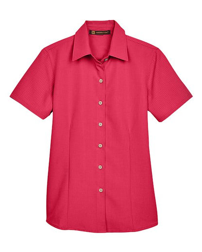 Women's Barbados Textured Camp Shirt - 13851