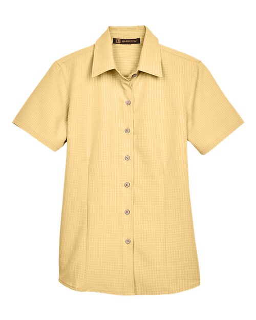 Women's Barbados Textured Camp Shirt - 13851