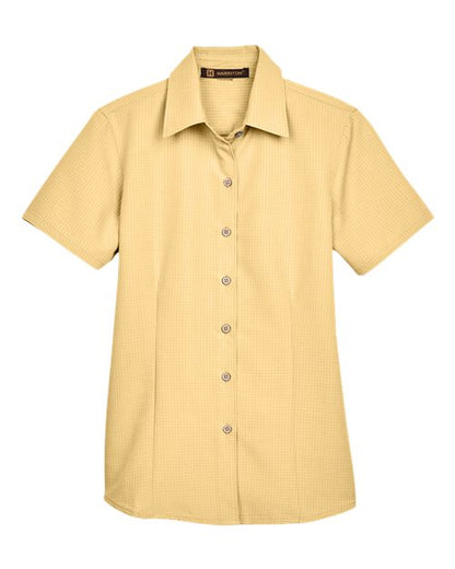 Women's Barbados Textured Camp Shirt - 13851