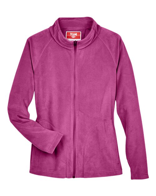 Women's Campus Microfleece Jacket - 13853