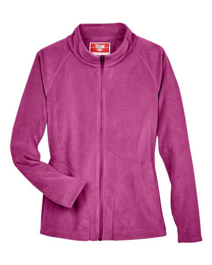 Women's Campus Microfleece Jacket - 13853