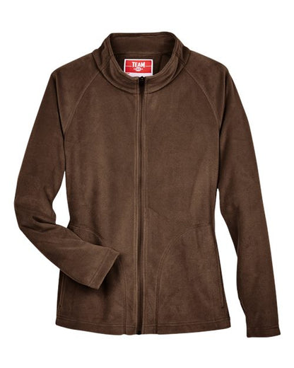 Women's Campus Microfleece Jacket - 13853