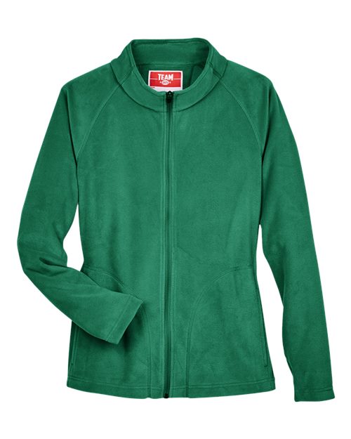 Women's Campus Microfleece Jacket - 13853