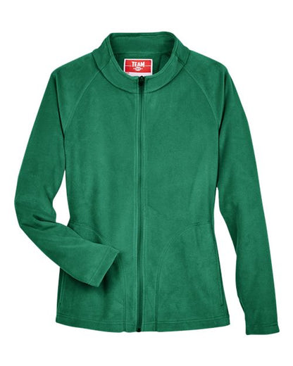 Women's Campus Microfleece Jacket - 13853