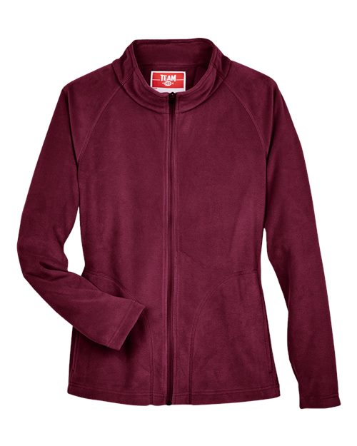 Women's Campus Microfleece Jacket - 13853