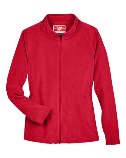 Women's Campus Microfleece Jacket - 13853