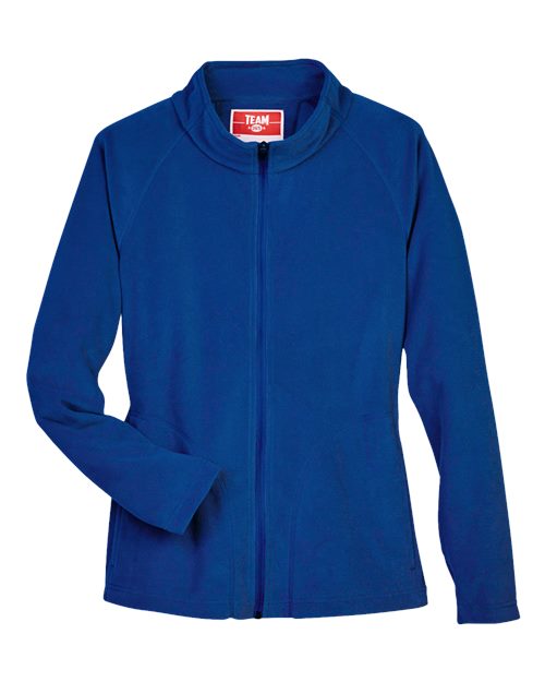 Women's Campus Microfleece Jacket - 13853