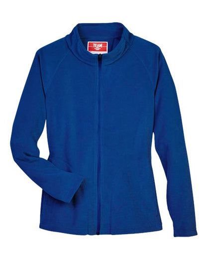 Women's Campus Microfleece Jacket - 13853