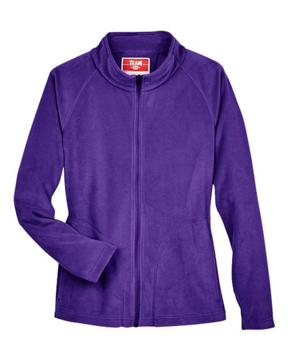 Women's Campus Microfleece Jacket - 13853