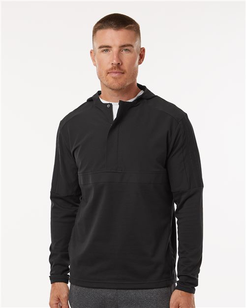 Men's Half-Zip Hooded Anorak - 12210