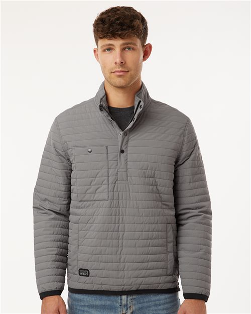 Men's Keystone Quilted Pullover - 12215
