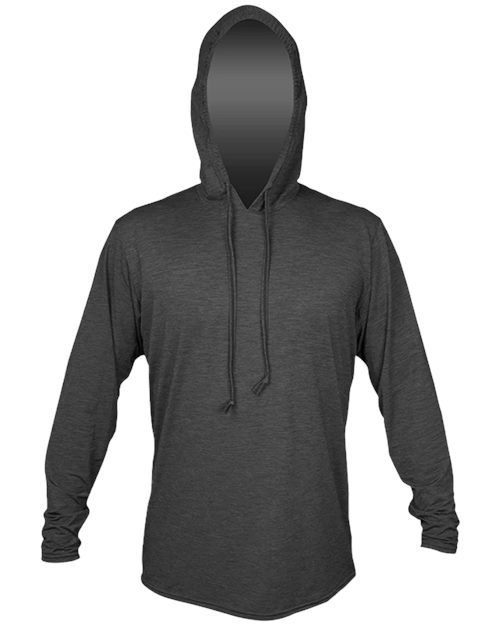 Men's Low Pro Tech Hooded Long Sleeve T-Shirt - 12220