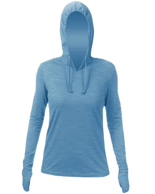 Women's Breeze Tech Hooded Long Sleeve T-Shirt - 12222