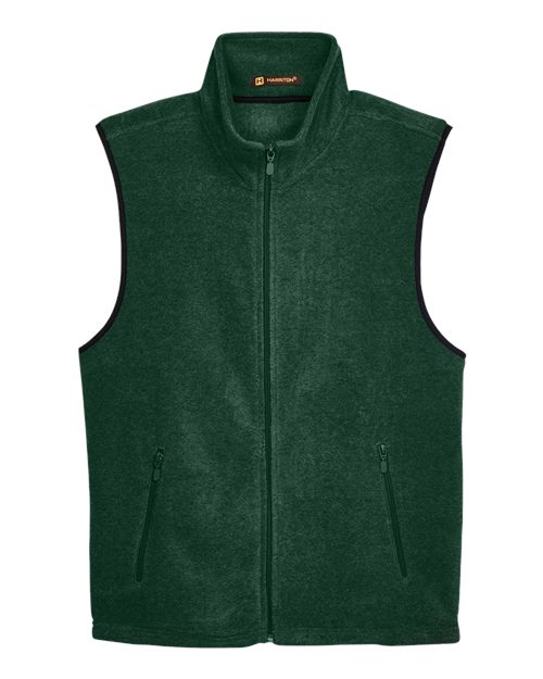 Unisex Fleece Full-Zip Vest - 13880