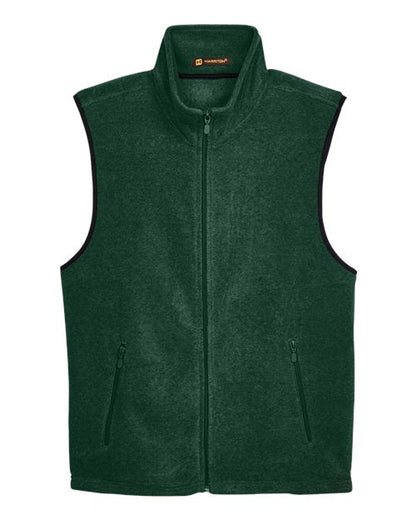 Unisex Fleece Full-Zip Vest - 13880