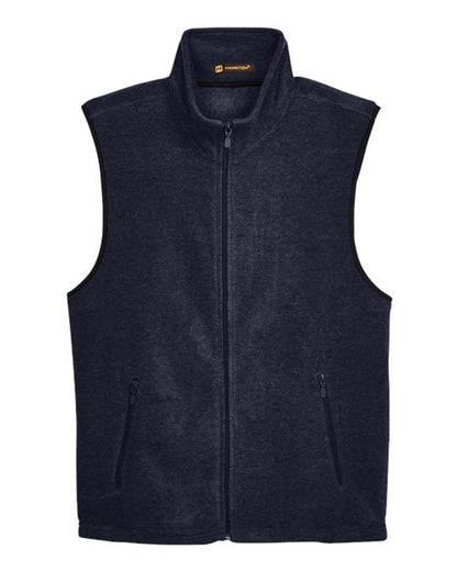 Unisex Fleece Full-Zip Vest - 13880