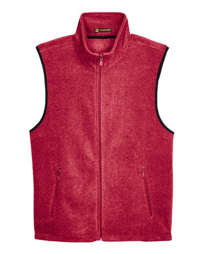 Unisex Fleece Full-Zip Vest - 13880
