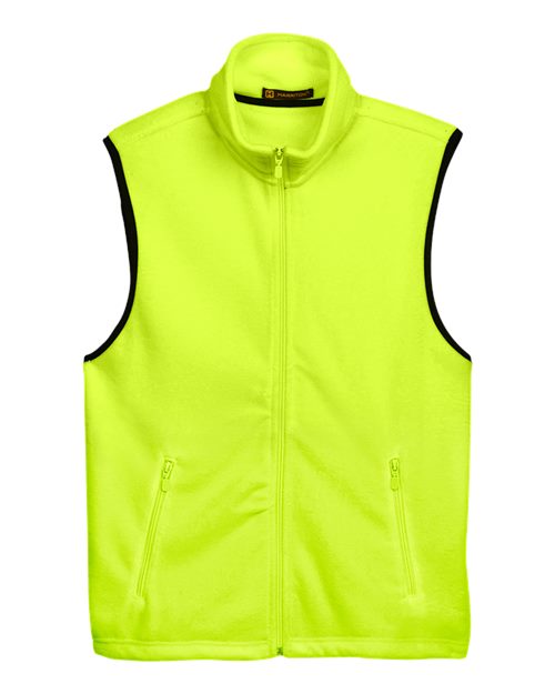 Unisex Fleece Full-Zip Vest - 13880