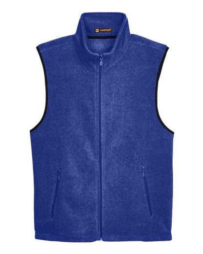 Unisex Fleece Full-Zip Vest - 13880