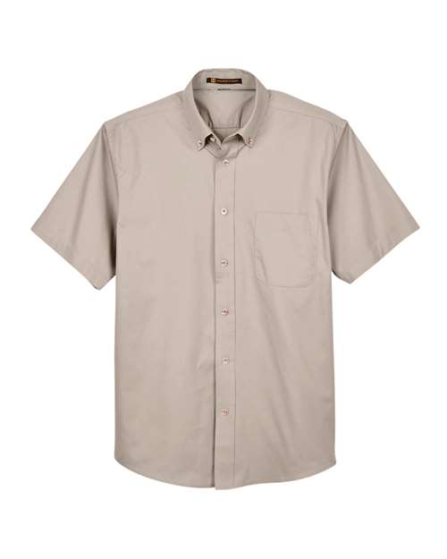 Men's Easy Blend™ Twill Dress Shirt with Stain-Release - 13896