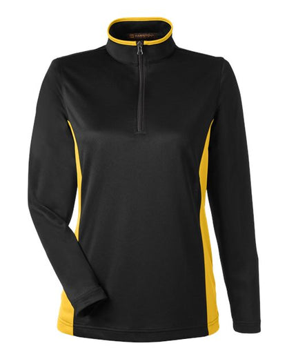 Women's Flash Snag Protection Plus IL Colorblock Quarter-Zip Pullover - 13917