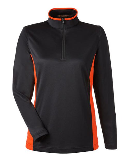 Women's Flash Snag Protection Plus IL Colorblock Quarter-Zip Pullover - 13917