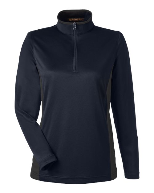 Women's Flash Snag Protection Plus IL Colorblock Quarter-Zip Pullover - 13917