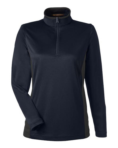 Women's Flash Snag Protection Plus IL Colorblock Quarter-Zip Pullover - 13917