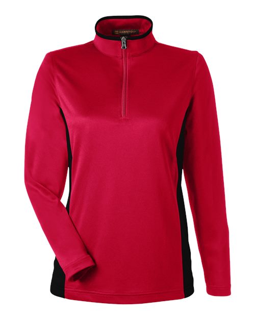 Women's Flash Snag Protection Plus IL Colorblock Quarter-Zip Pullover - 13917